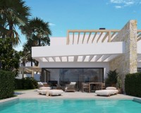 Nouvelle construction - Semi-Detached Villa - Monforte del Cid - Font del Llop