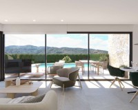 Nouvelle construction - Semi-Detached Villa - Monforte del Cid - Font del Llop