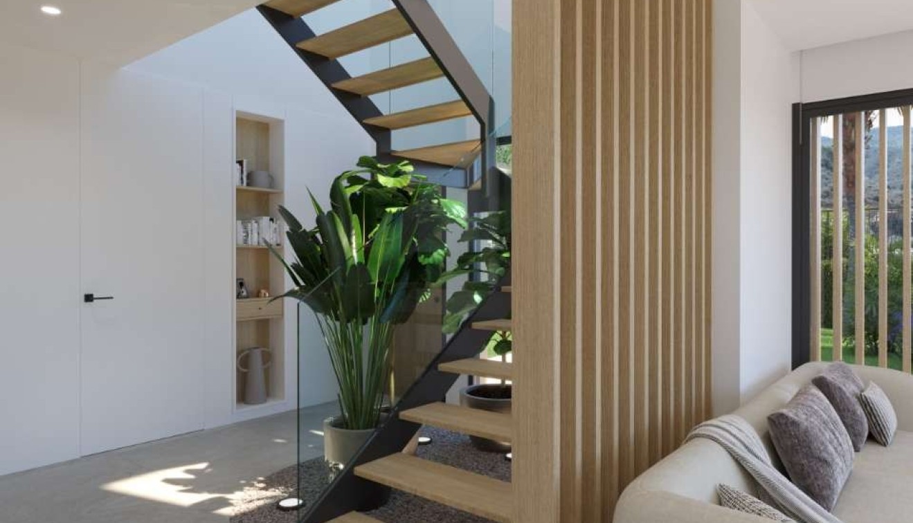 Nouvelle construction - Semi-Detached Villa - Monforte del Cid - Font del Llop