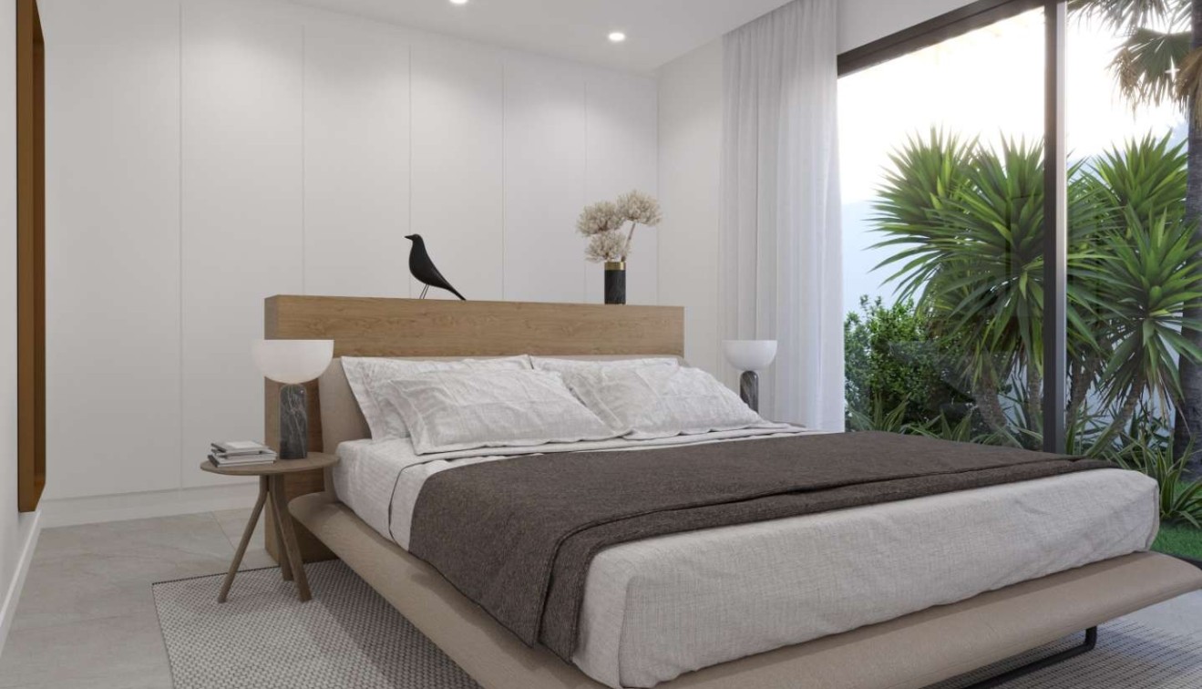 Nouvelle construction - Semi-Detached Villa - Monforte del Cid - Font del Llop