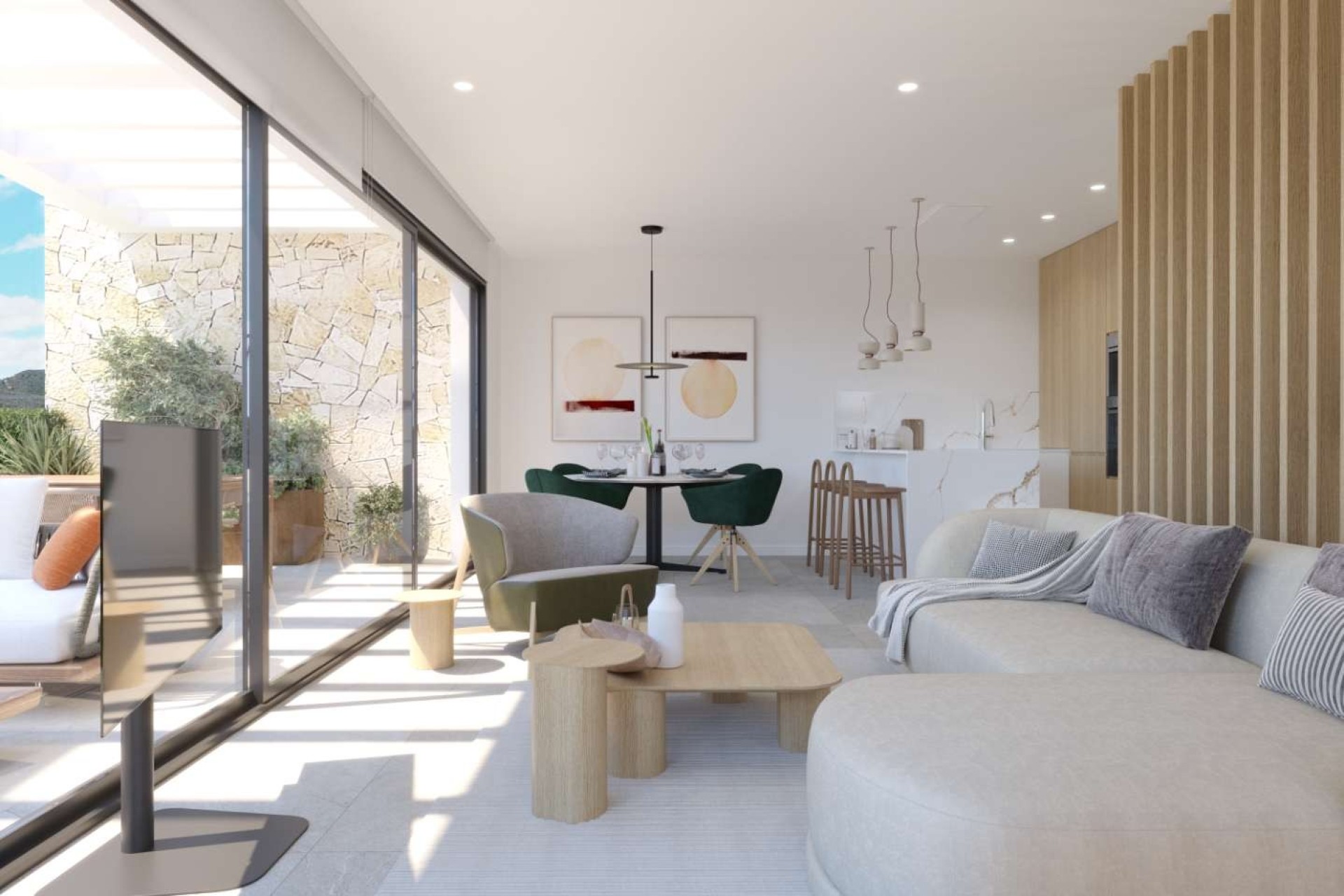 Nouvelle construction - Semi-Detached Villa - Monforte del Cid - Font del Llop