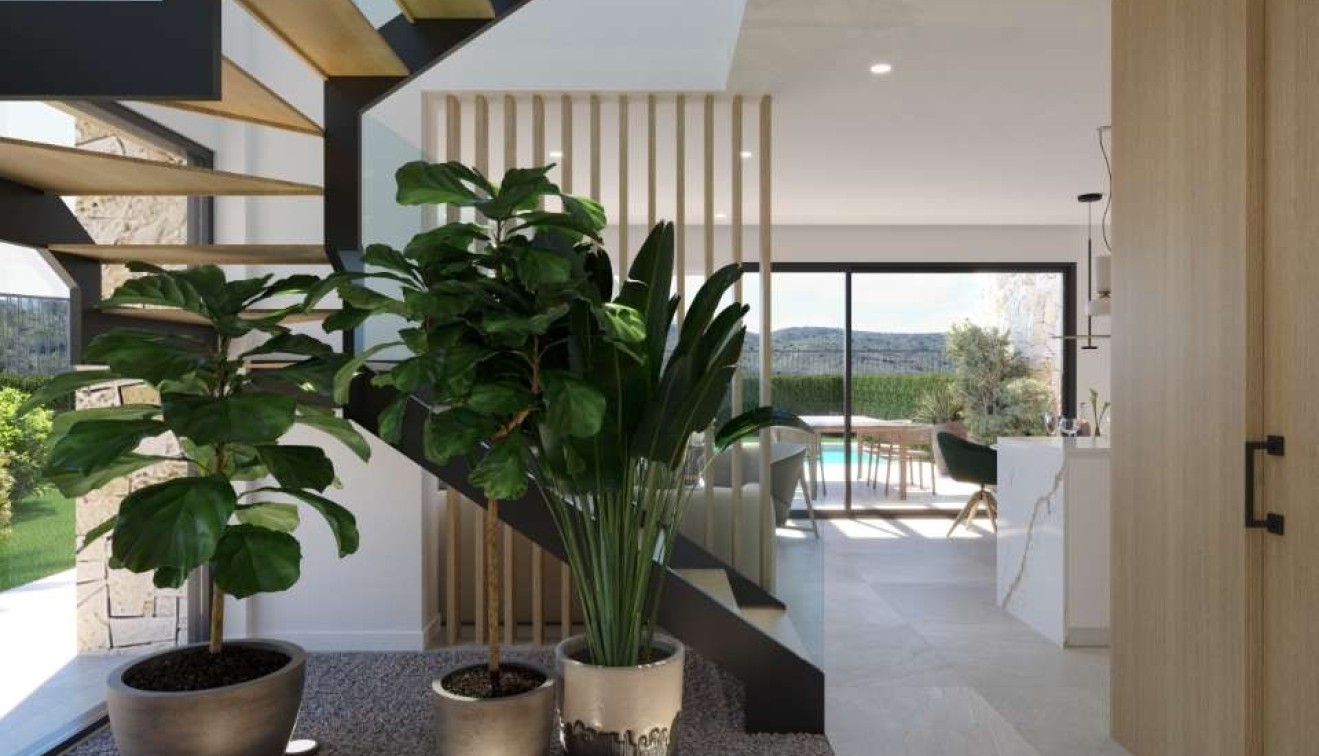 Nouvelle construction - Semi-Detached Villa - Monforte del Cid - Font del Llop