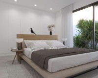 Nouvelle construction - Semi-Detached Villa - Monforte del Cid - Font del Llop