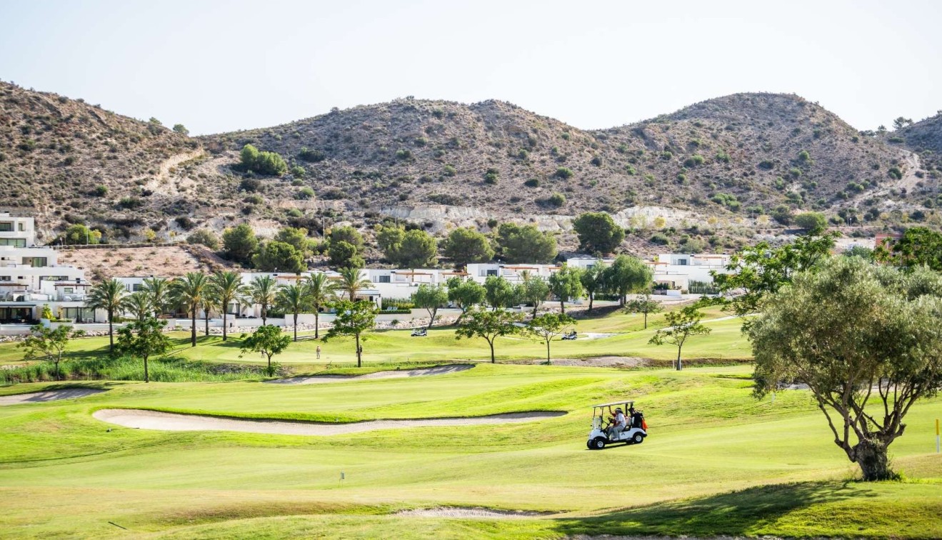 Nouvelle construction - Semi-Detached Villa - Monforte del Cid - Font del Llop