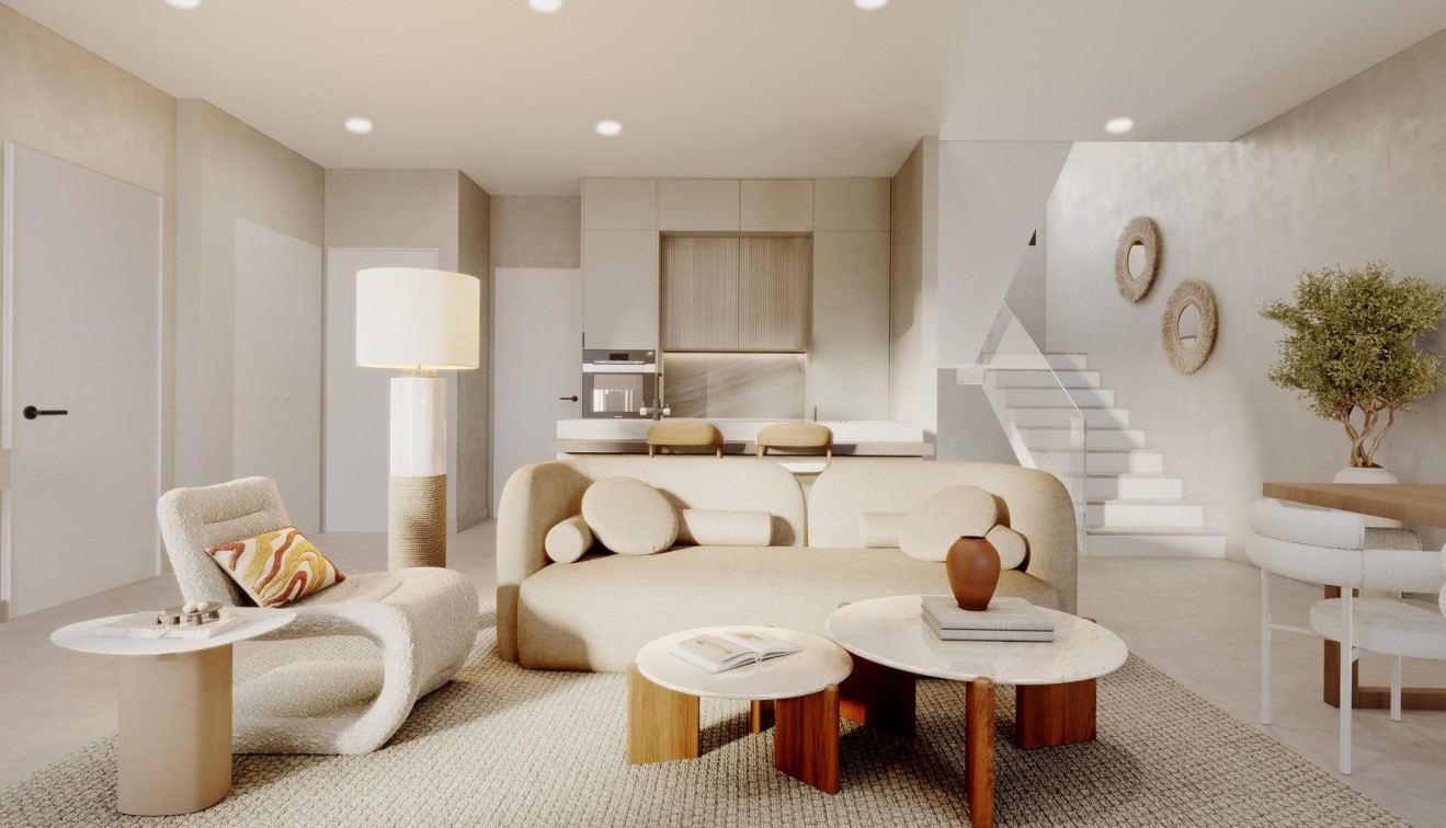 Nouvelle construction - Semidetached - Mojacar - Playa de la Mena