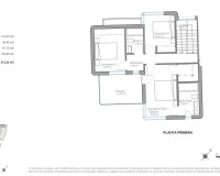 Nouvelle construction - Semidetached - Mojacar - Playa de la Mena