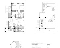 Nouvelle construction - Top Floor Bungalow - Ciudad Quesada - Rojales - DOÑA PEPA