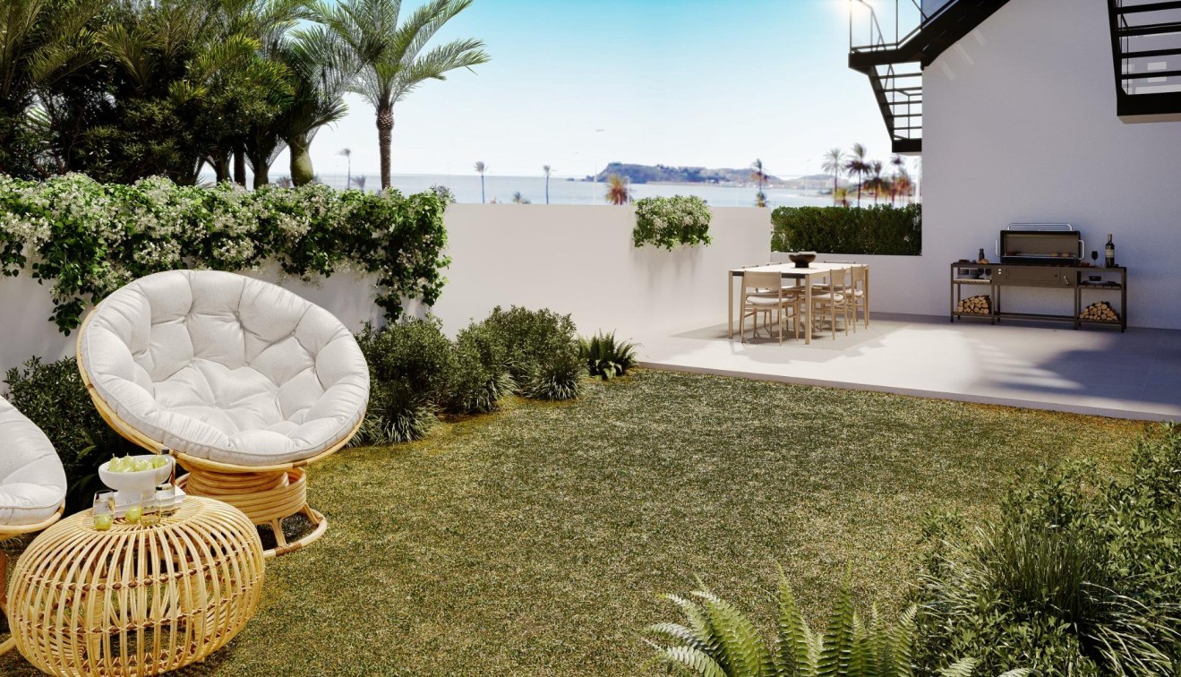 Nouvelle construction - Top Floor Bungalow - Puerto de mazarron - Playa Negra