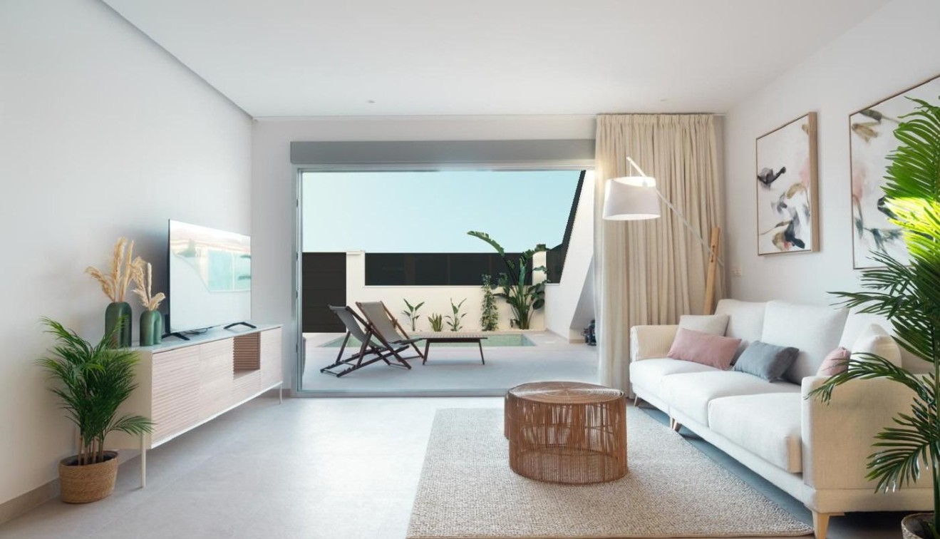 Nouvelle construction - Top Floor Bungalow - San Pedro del Pinatar - Los Pinos