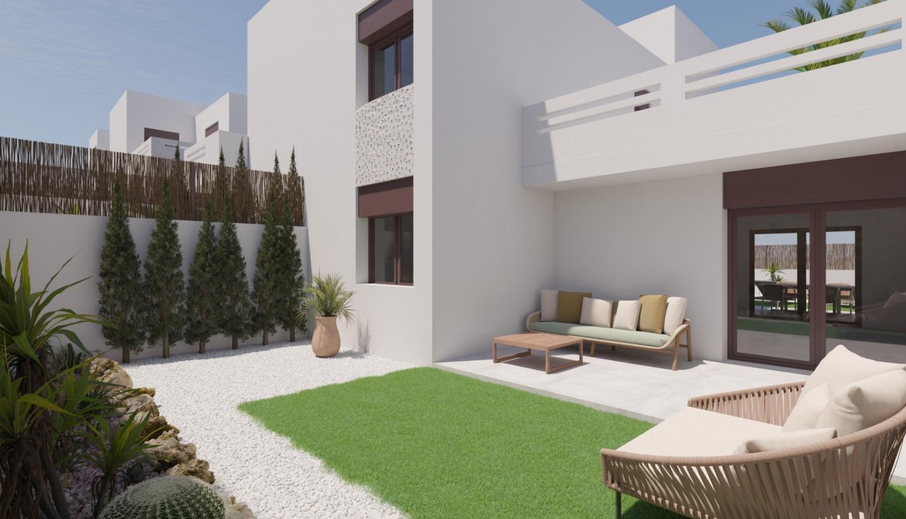 Nouvelle construction - Town House - Algorfa - La finca golf