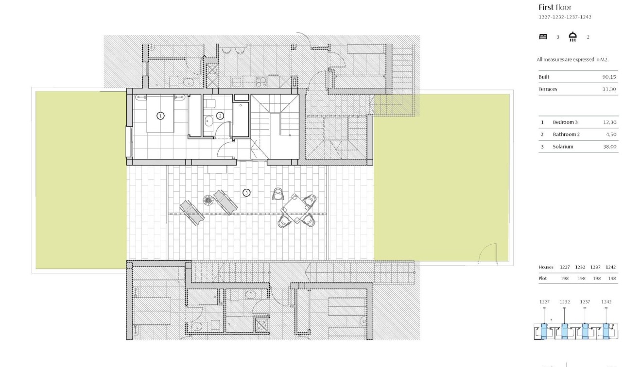 Nouvelle construction - Town House - Algorfa - La finca golf