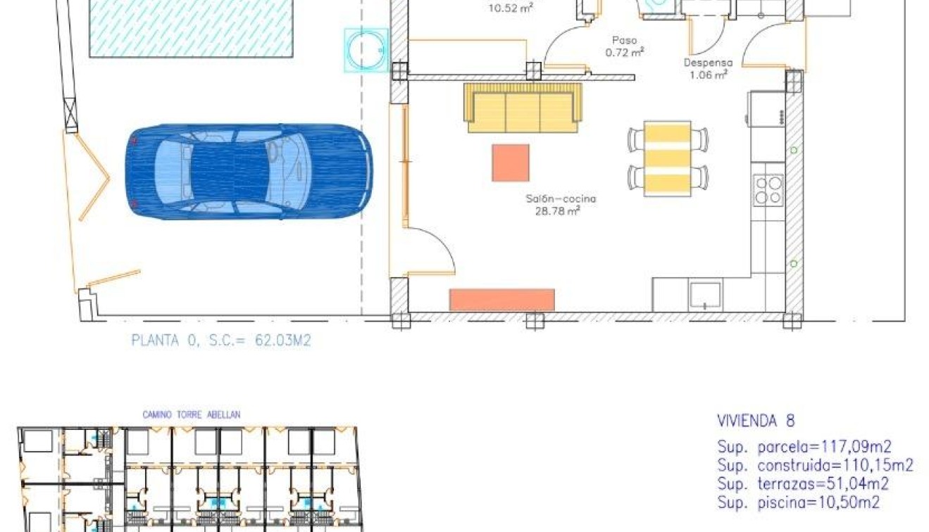 Nouvelle construction - Town House - Avileses