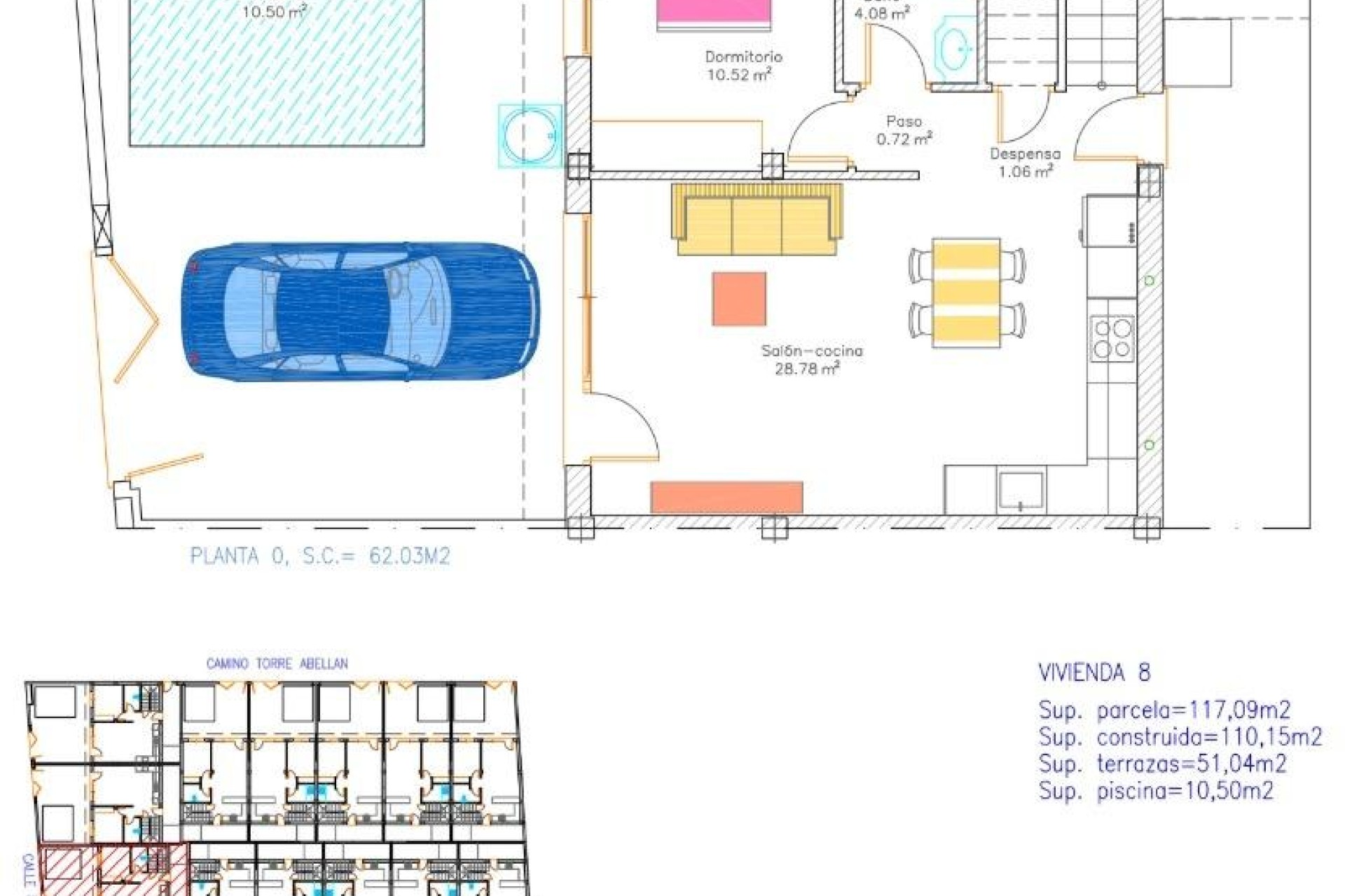 Nouvelle construction - Town House - Avileses