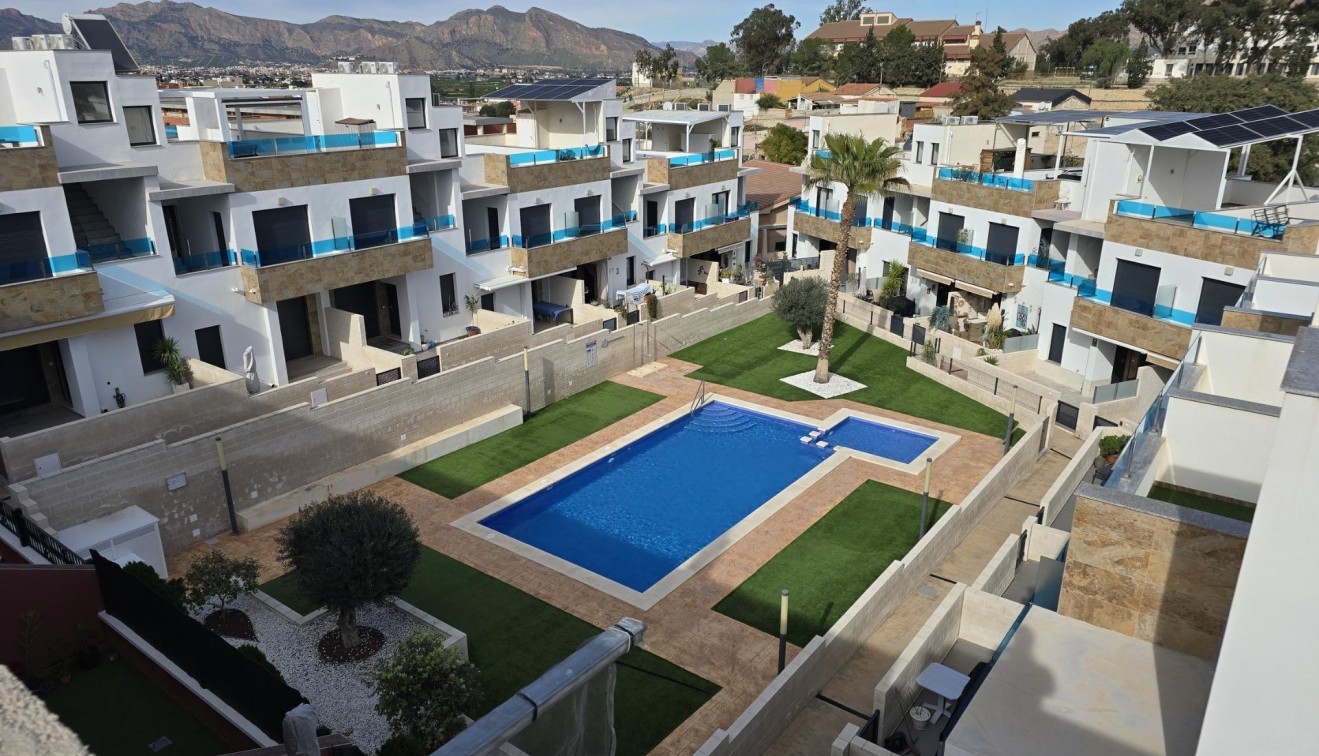 Nouvelle construction - Town House - Bigastro - pueblo