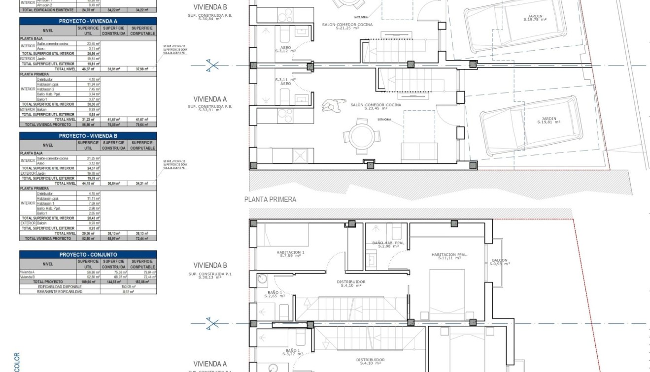 Nouvelle construction - Town House - Capdepera - La Azohía