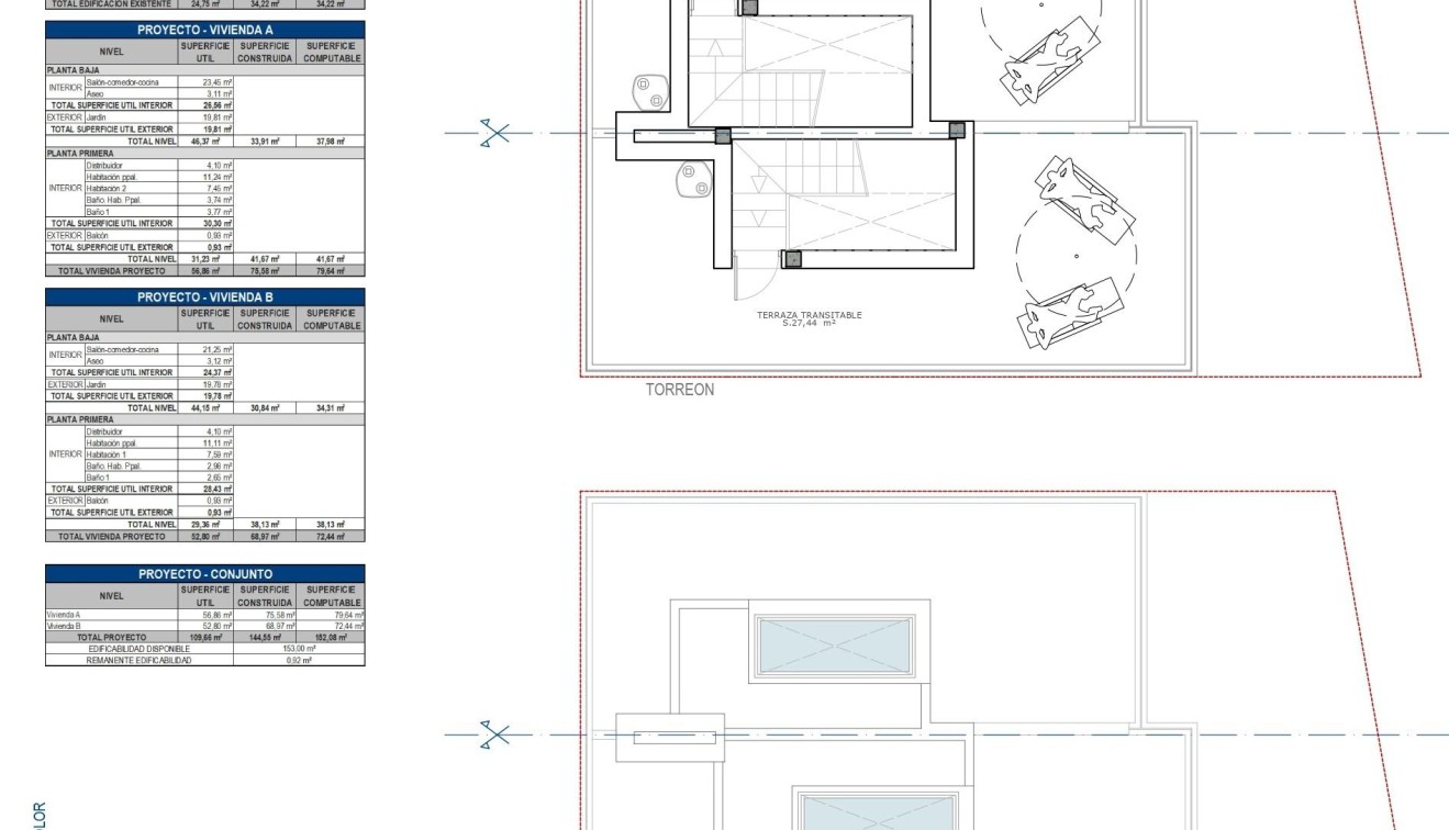Nouvelle construction - Town House - Capdepera - La Azohía