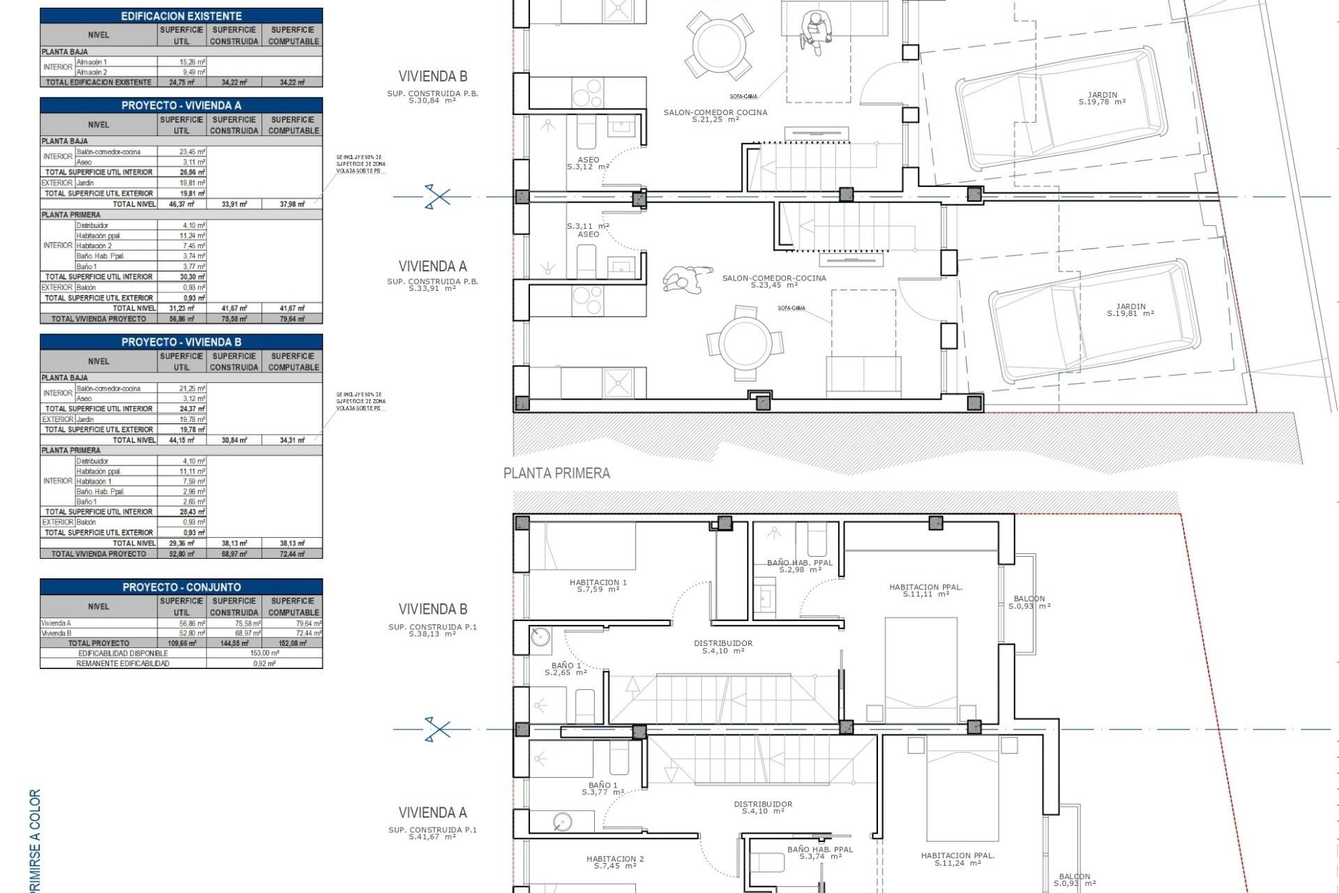 Nouvelle construction - Town House - Cartagena - La Azohía