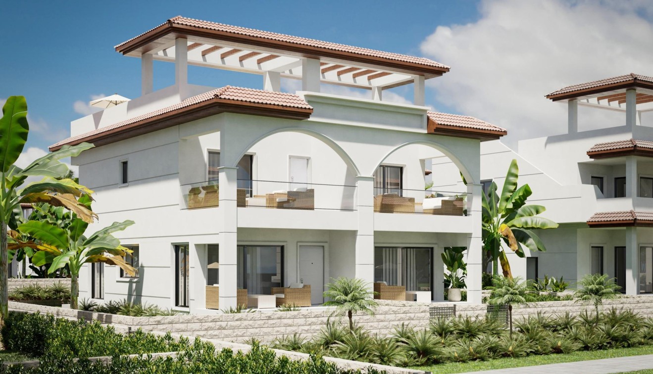 Nouvelle construction - Town House - Ciudad Quesada - Rojales - DOÑA PEPA