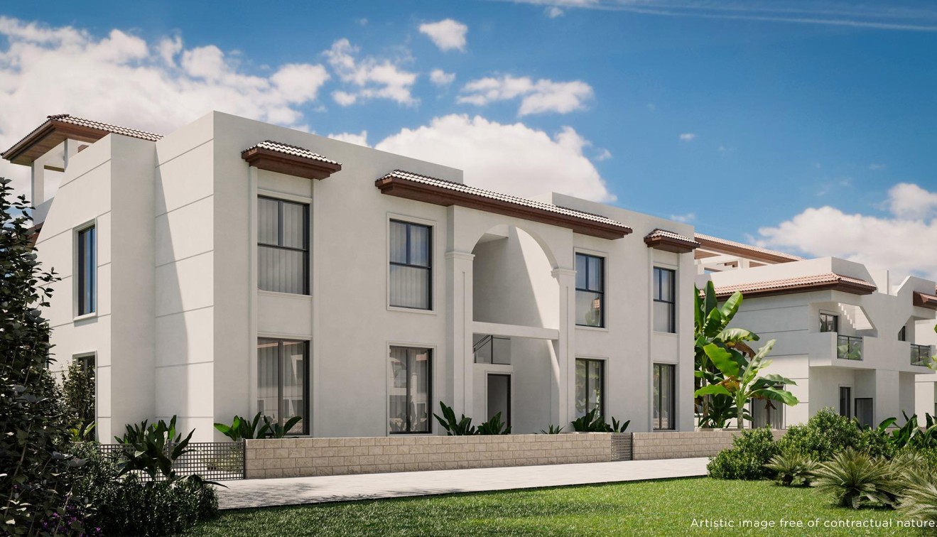 Nouvelle construction - Town House - Ciudad Quesada - Rojales - DOÑA PEPA