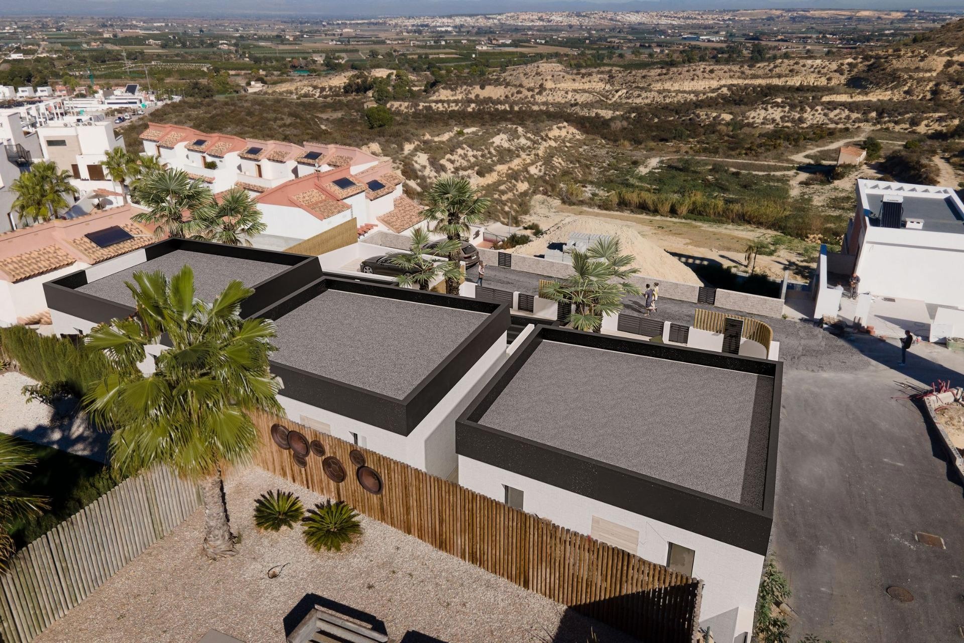 Nouvelle construction - Town House - Ciudad Quesada - Rojales - La Marquesa Golf