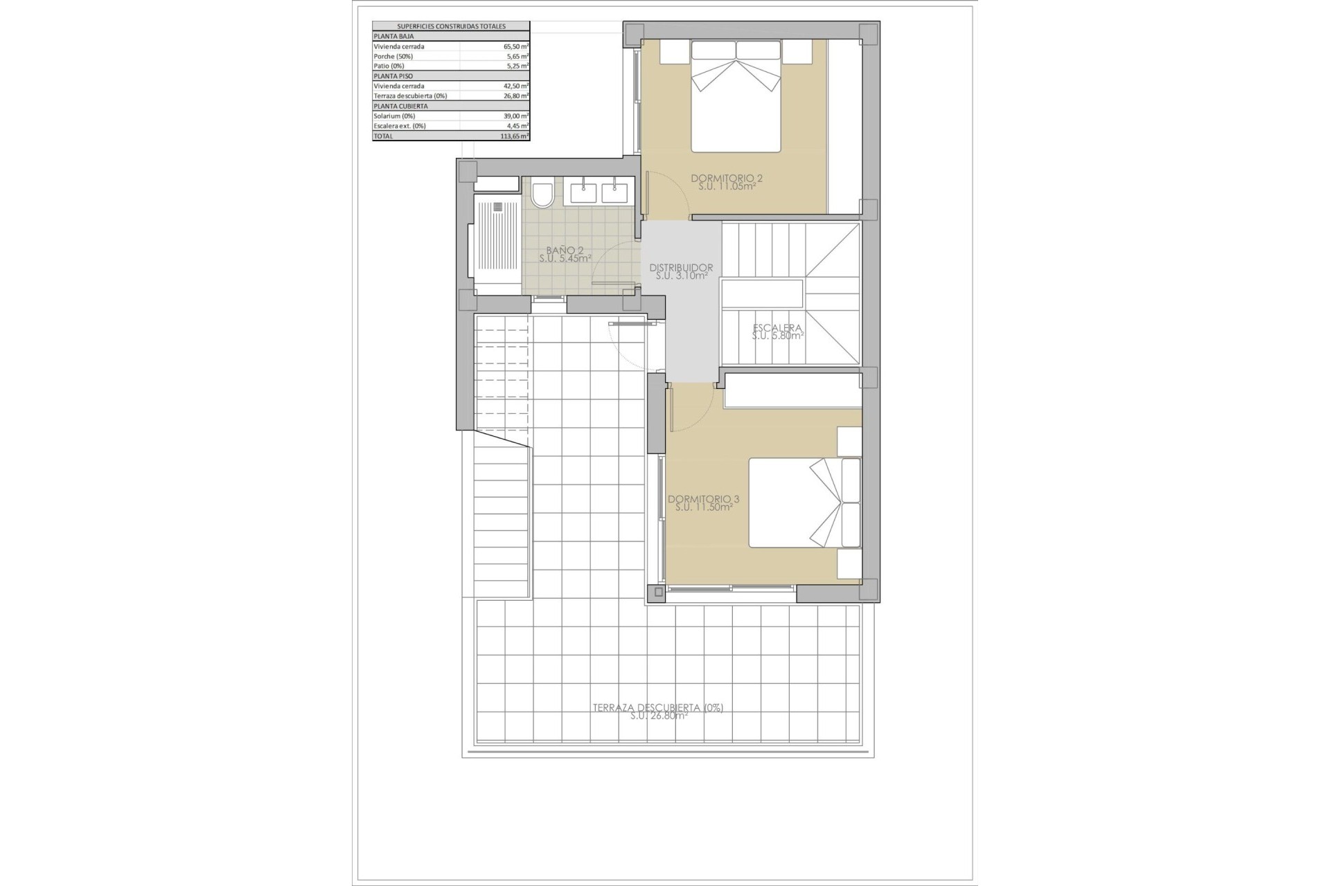 Nouvelle construction - Town House - Ciudad Quesada - Rojales - Pueblo