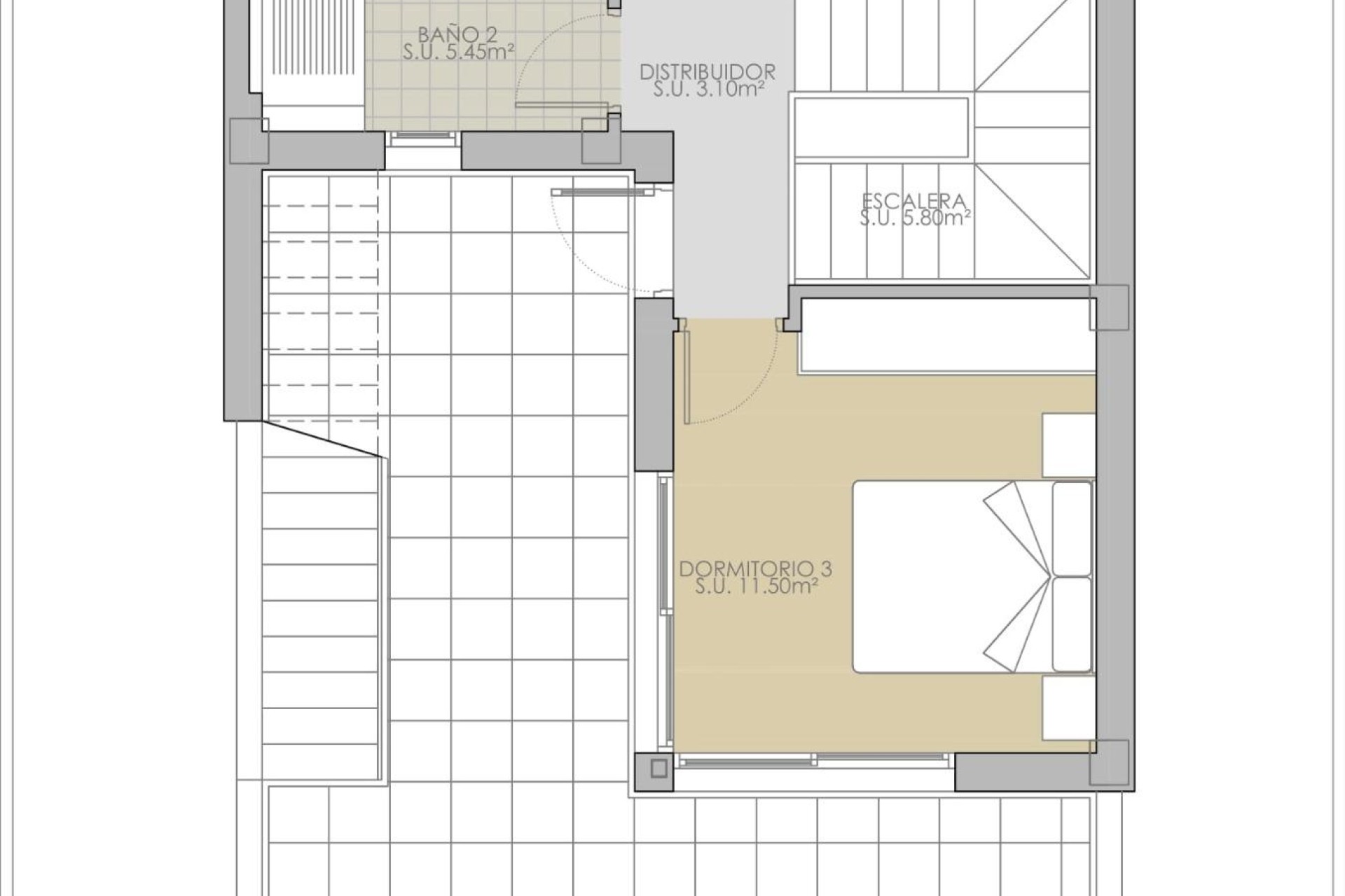 Nouvelle construction - Town House - Ciudad Quesada - Rojales - Pueblo