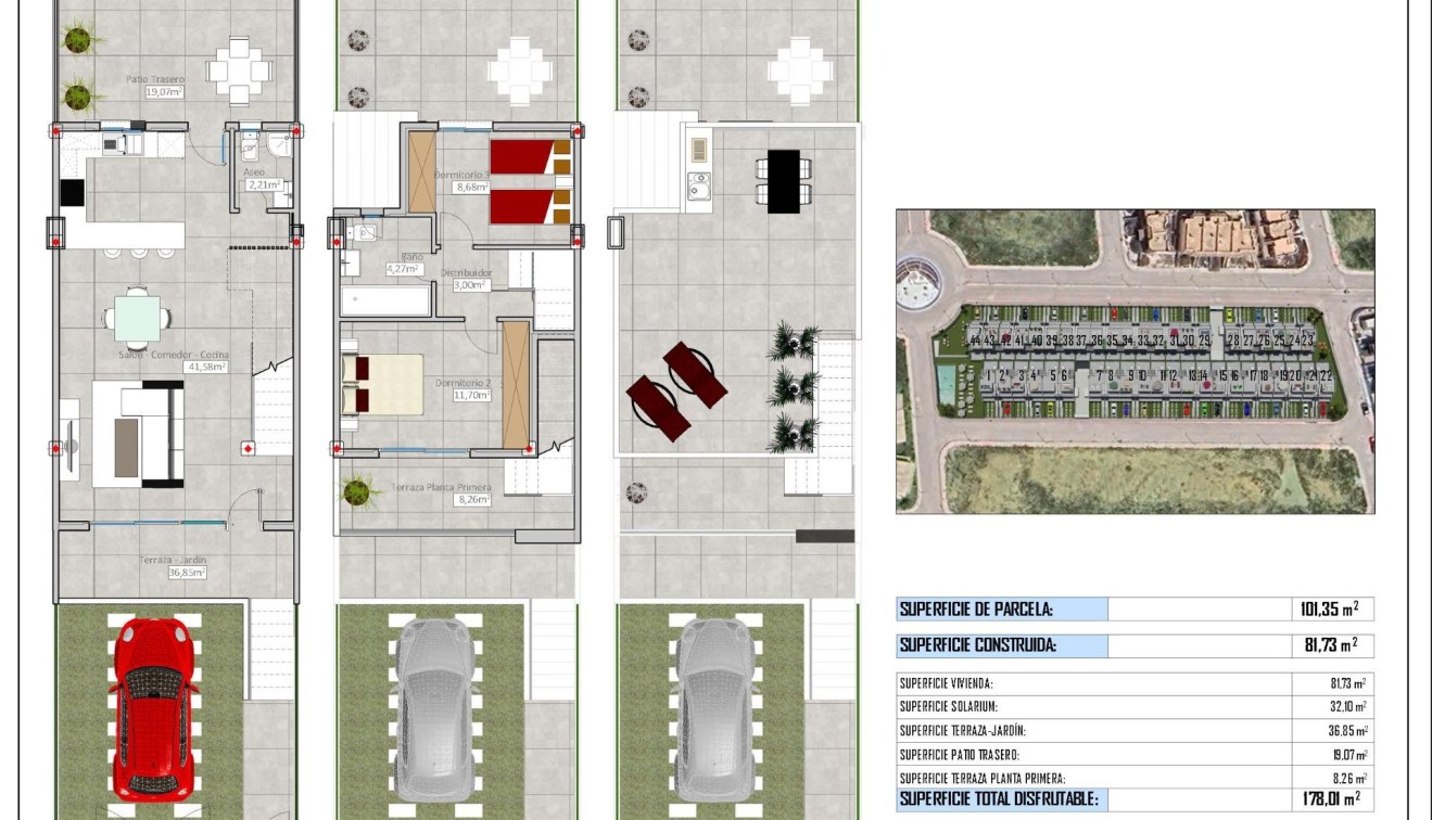 Nouvelle construction - Town House - Cox - San Fernando