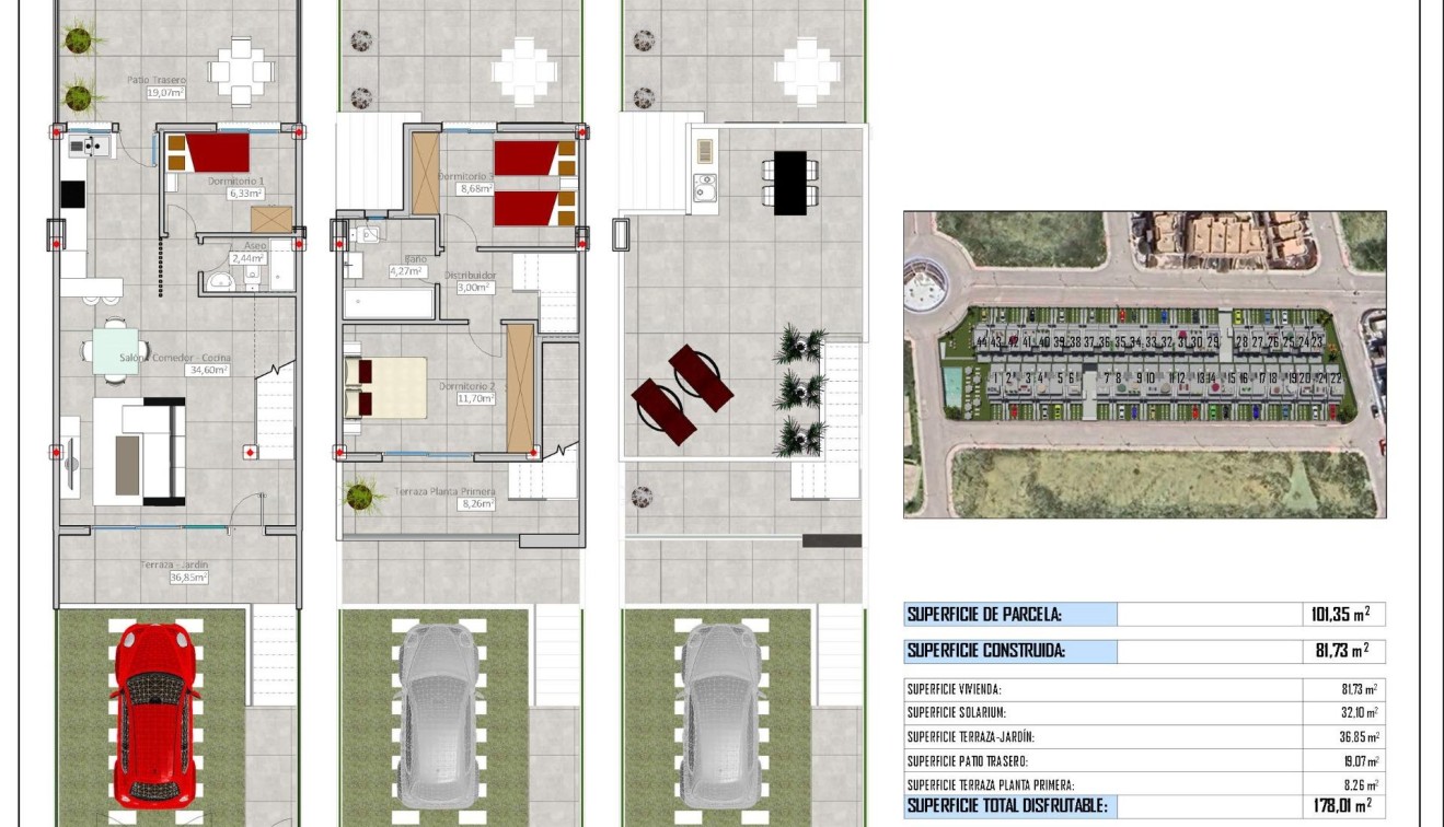 Nouvelle construction - Town House - Cox - San Fernando