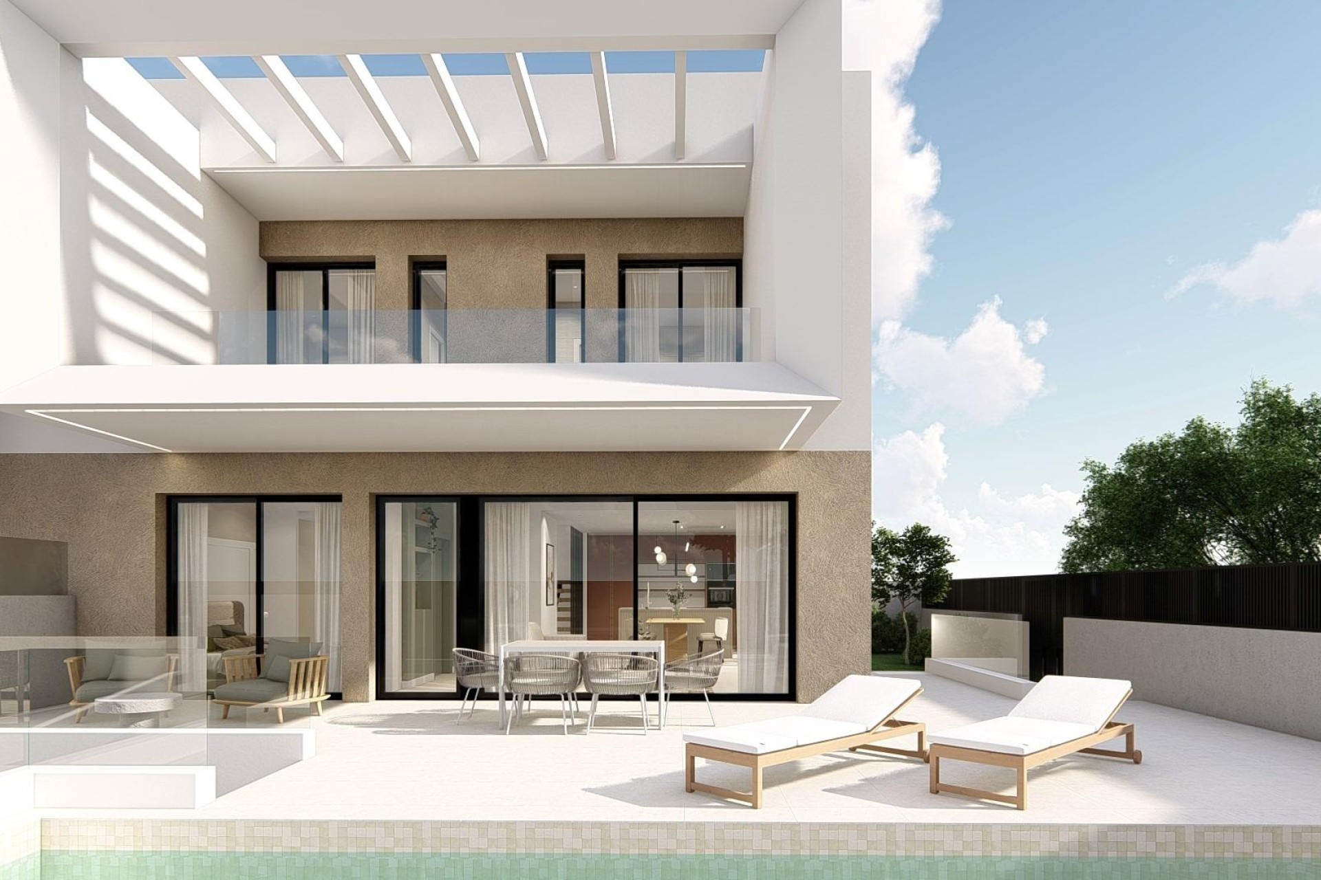 Nouvelle construction - Town House - Dolores - Sector 3