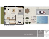 Nouvelle construction - Town House - Dolores - Sector 3