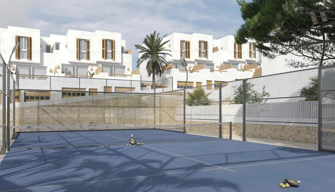 Nouvelle construction - Town House - El Rafol D'almunia - Urbanizacion La Almunia