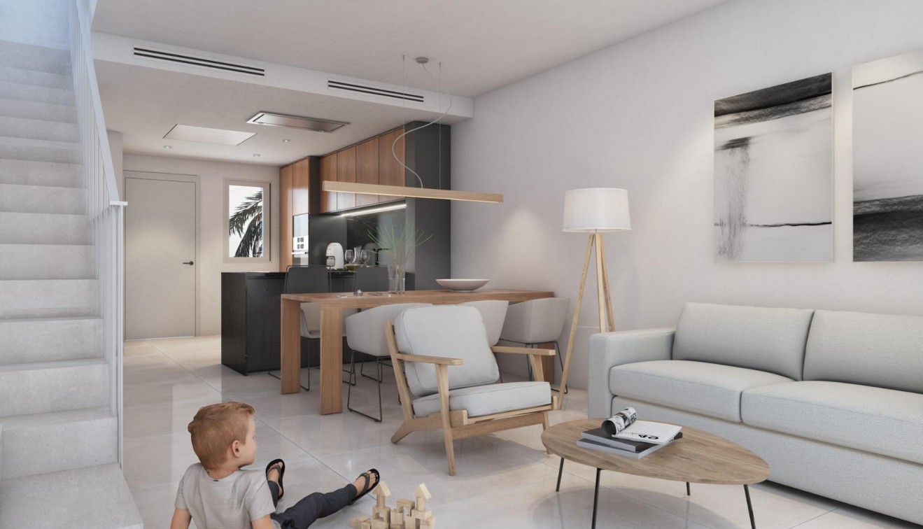Nouvelle construction - Town House - El Rafol D'almunia - Urbanizacion La Almunia
