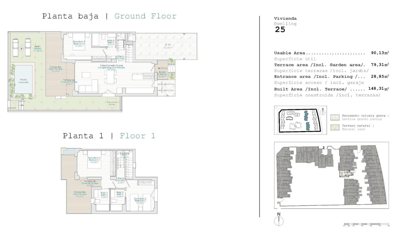 Nouvelle construction - Town House - El Verger - Playa de La Almadraba