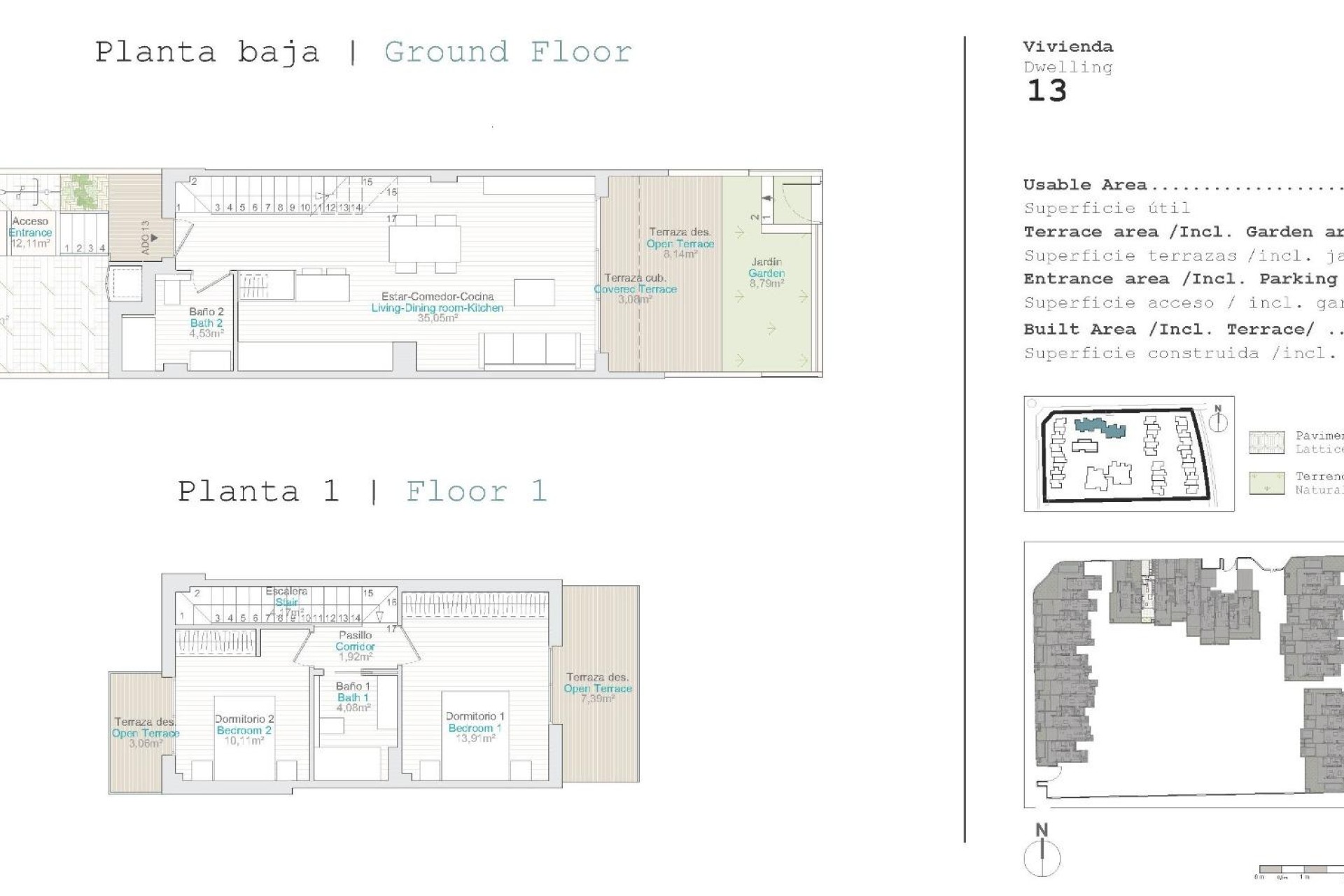 Nouvelle construction - Town House - El Verger - Playa de La Almadraba