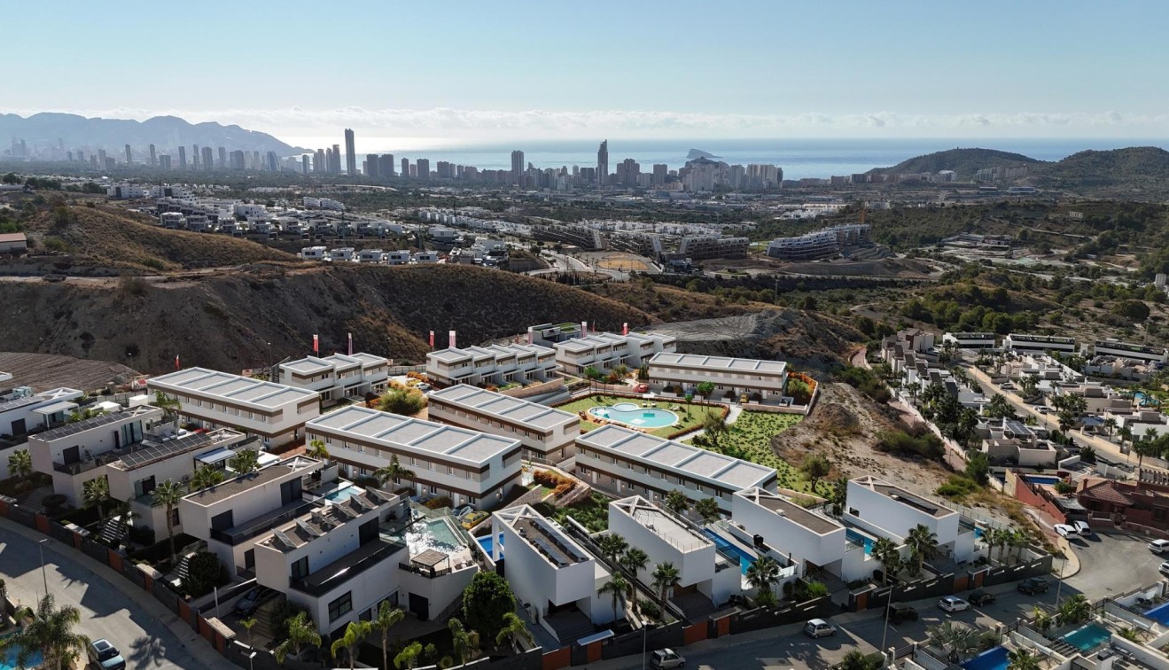 Nouvelle construction - Town House - Finestrat - Balcon de finestrat