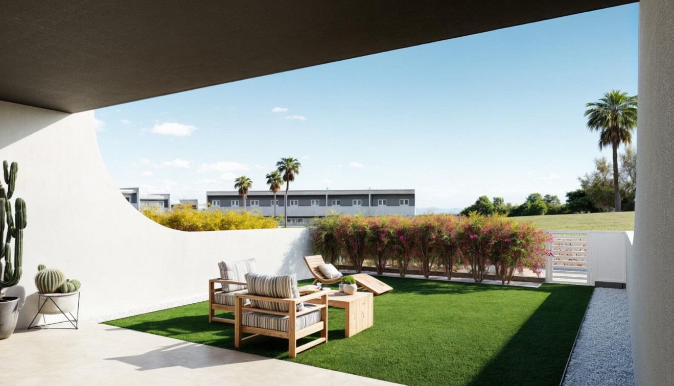 Nouvelle construction - Town House - Finestrat - Balcon de finestrat