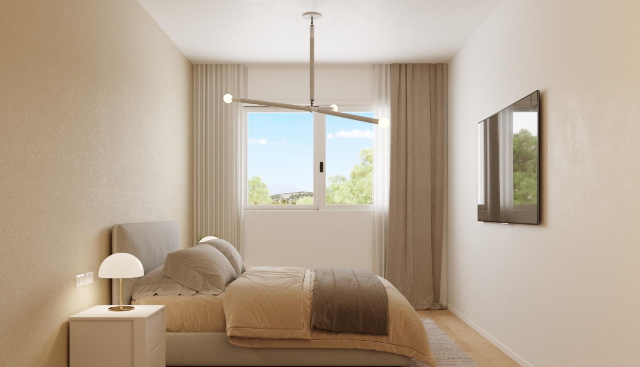 Nouvelle construction - Town House - Finestrat - Balcon de finestrat