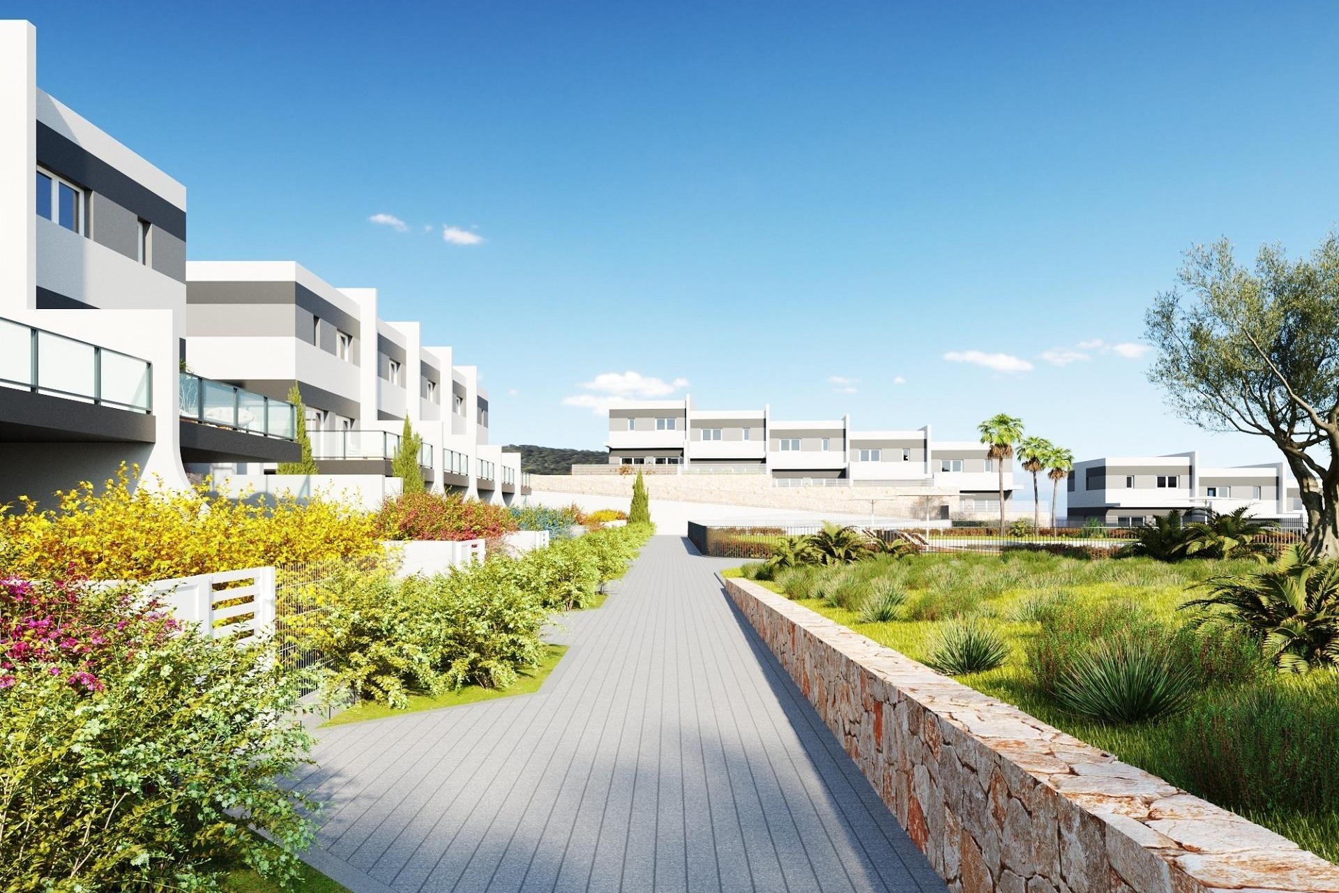 Nouvelle construction - Town House - Finestrat - Balcon de finestrat