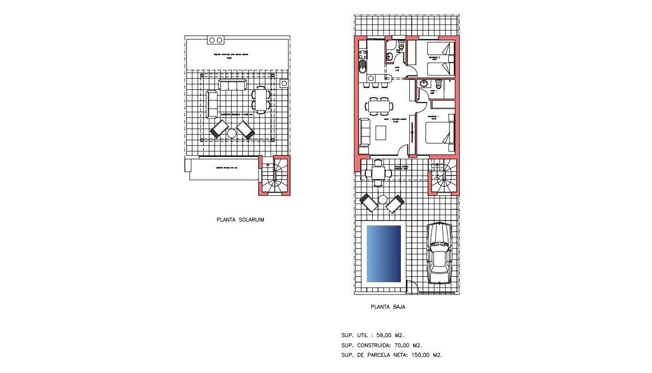 Nouvelle construction - Town House - Fuente Álamo - La Pinilla