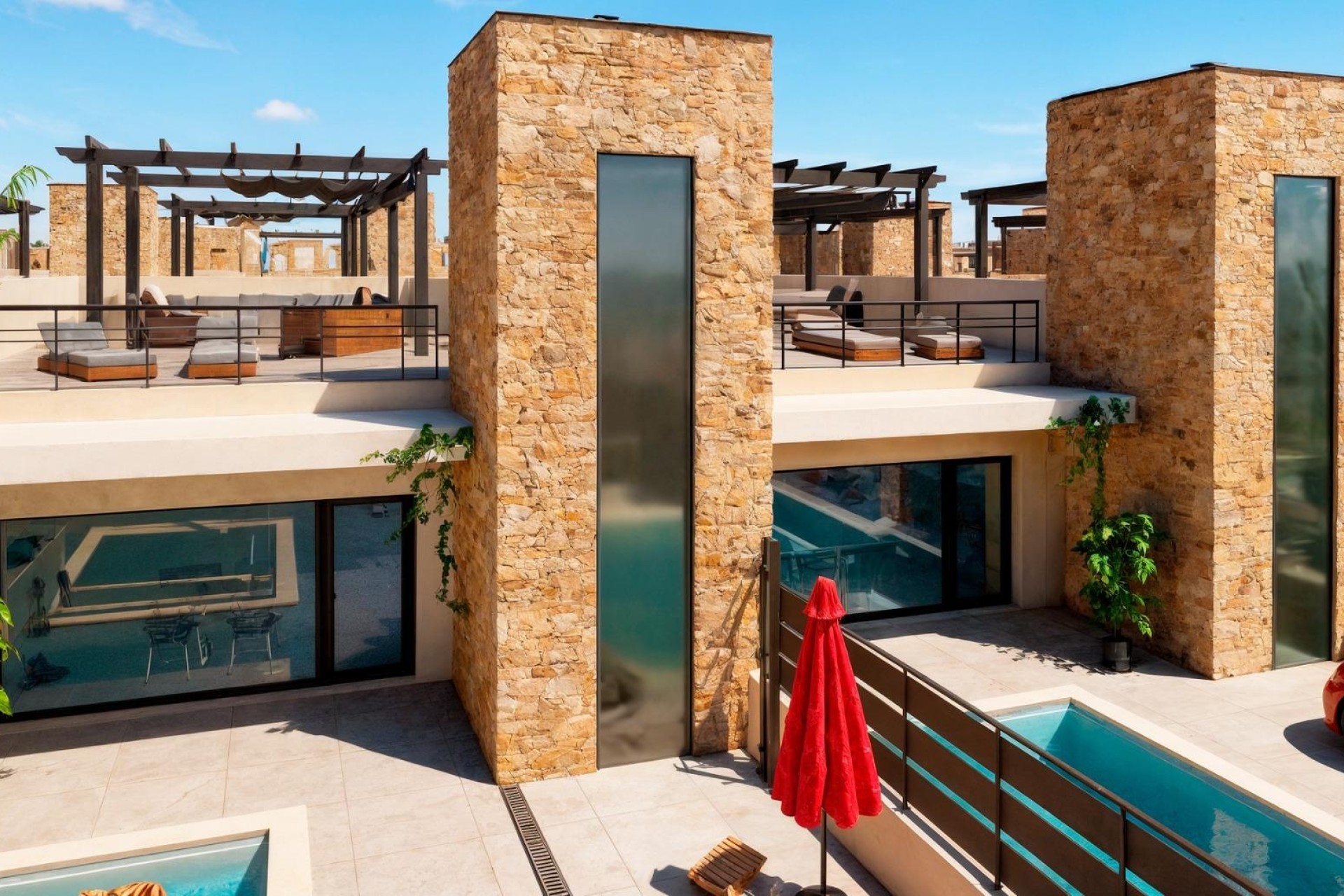 Nouvelle construction - Town House - Fuente Álamo - La Pinilla