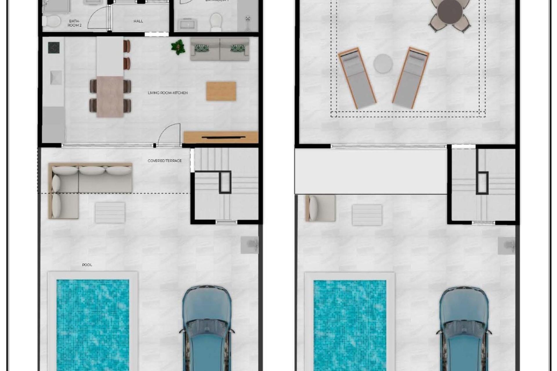 Nouvelle construction - Town House - Fuente Álamo - La Pinilla