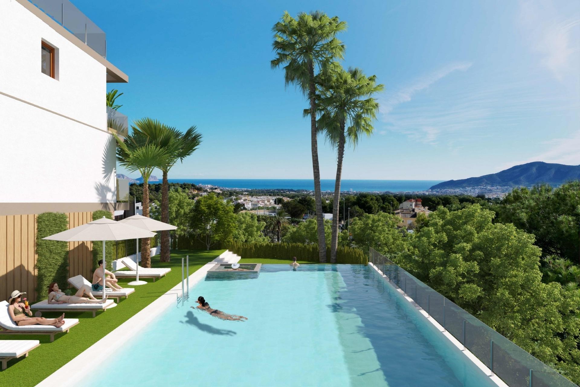 Nouvelle construction - Town House - La Nucia - Nou Espai