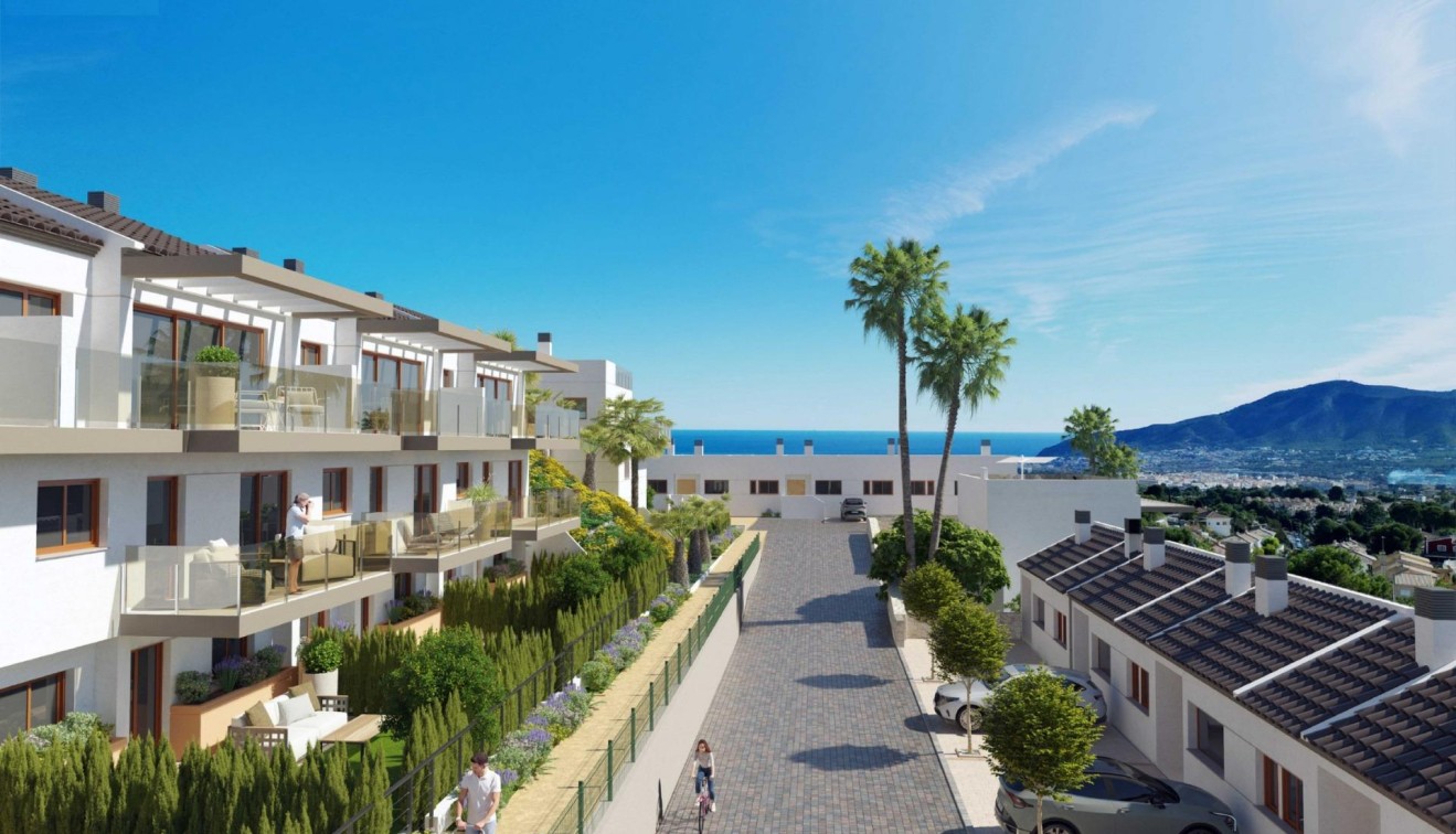 Nouvelle construction - Town House - La Nucia - Nou Espai