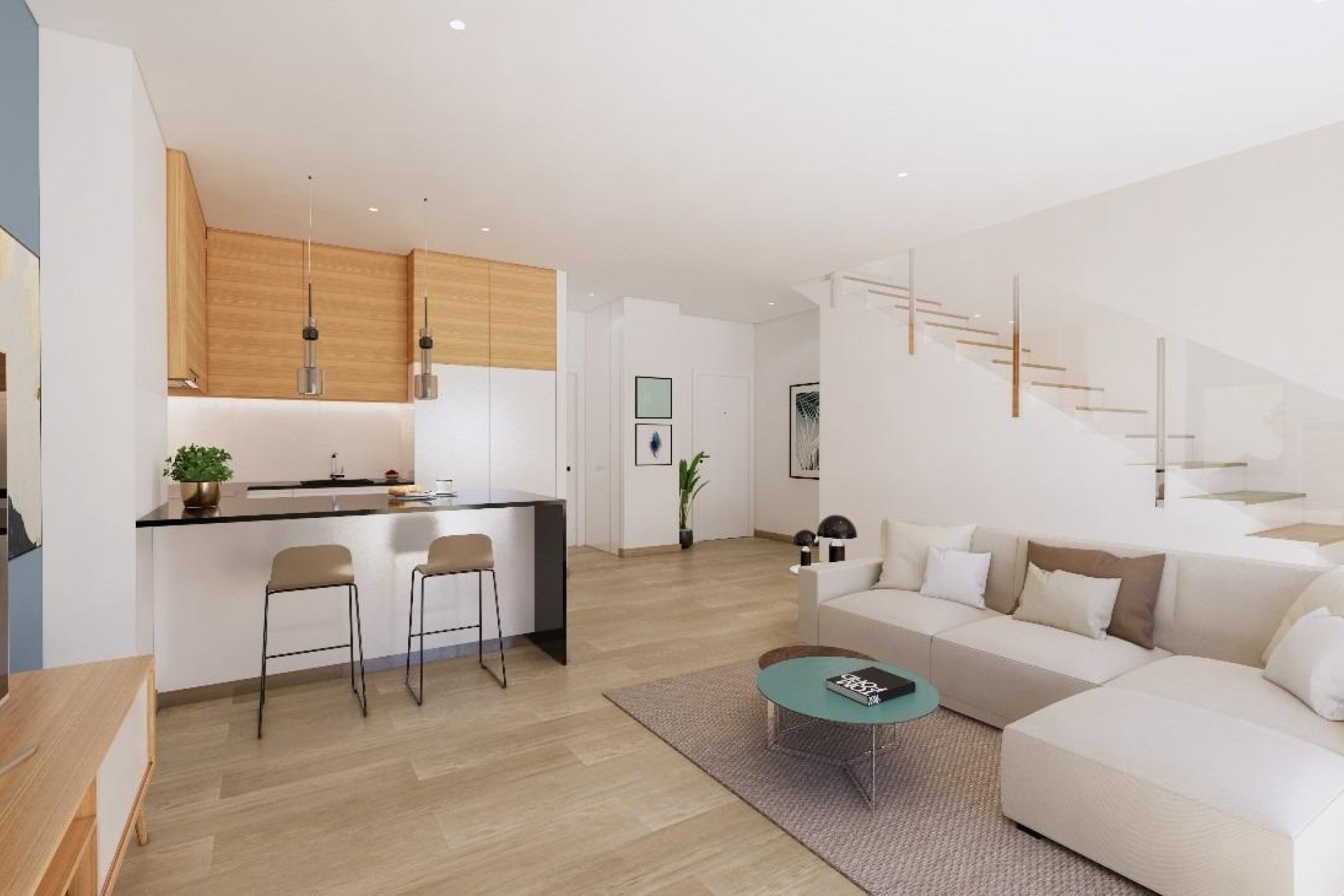 Nouvelle construction - Town House - Los Alcázares - Serena Golf