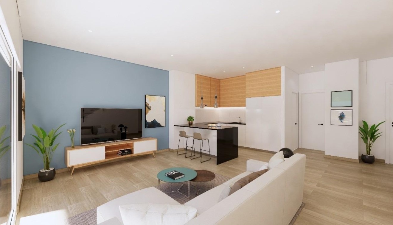 Nouvelle construction - Town House - Los Alcázares - Serena Golf