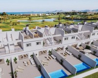 Nouvelle construction - Town House - Los Alcázares - Serena Golf