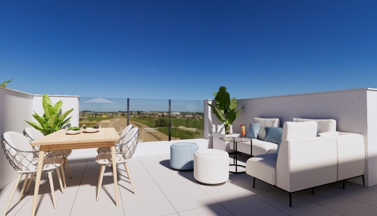 Nouvelle construction - Town House - Los Alcázares - Serena Golf