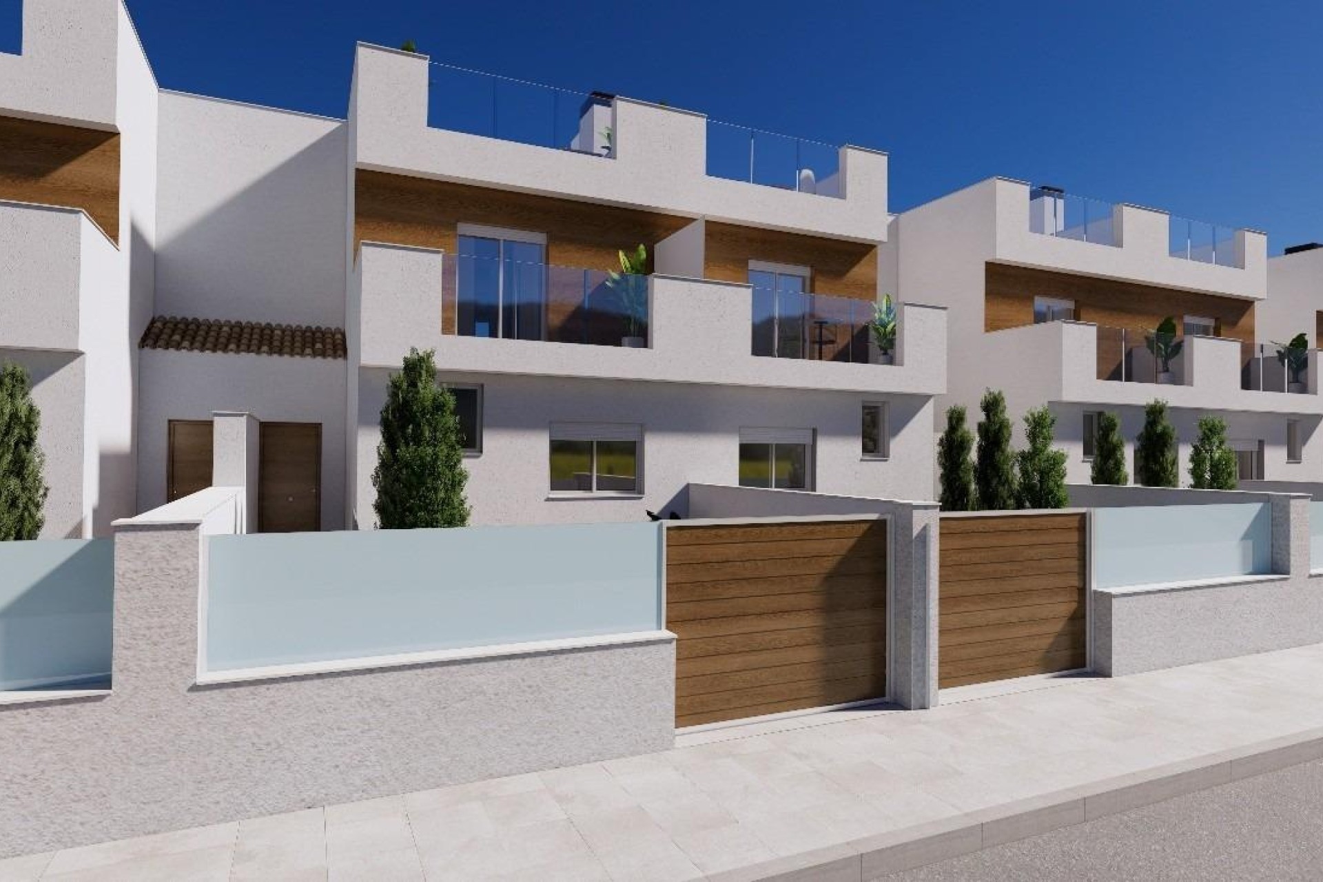 Nouvelle construction - Town House - Los Alcázares - Serena Golf