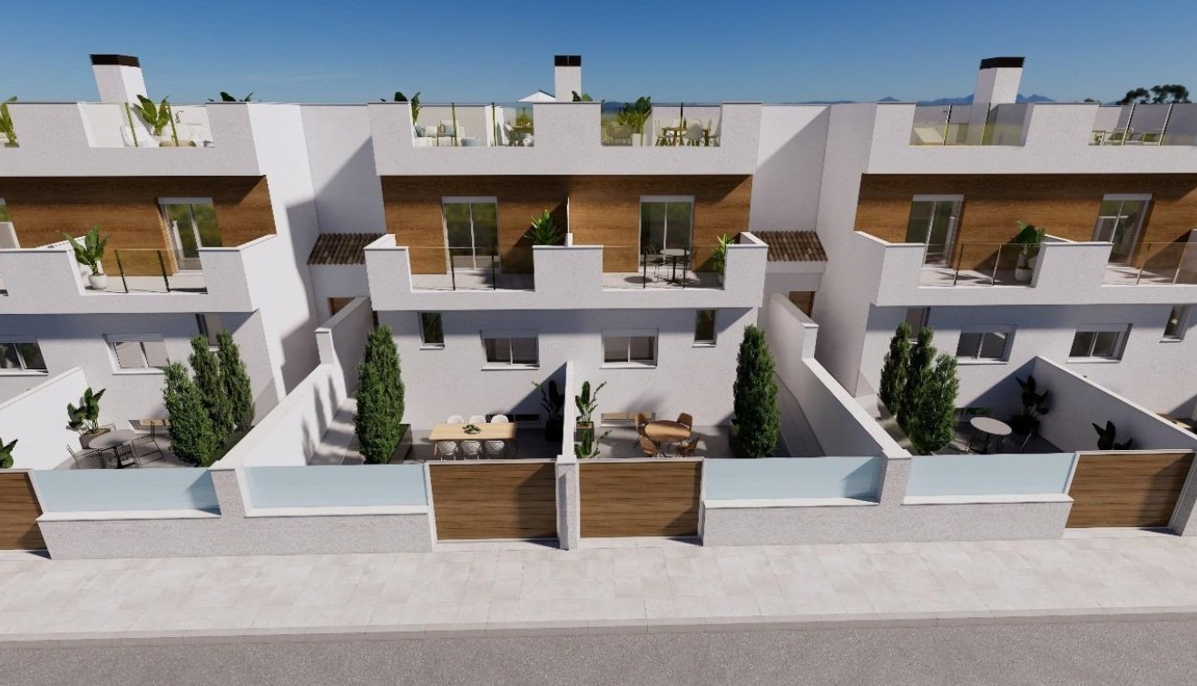 Nouvelle construction - Town House - Los Alcázares - Serena Golf