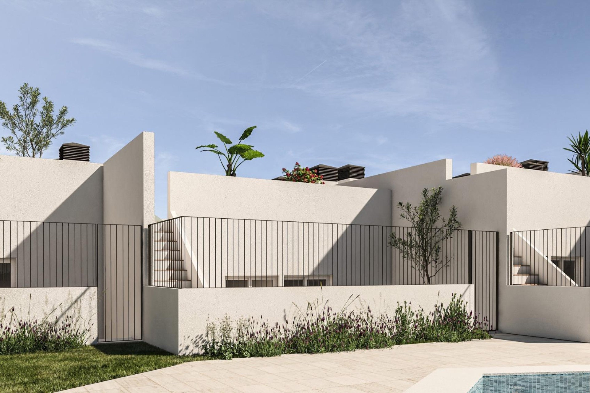 Nouvelle construction - Town House - Monforte del Cid - Alenda Golf